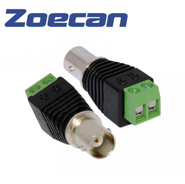 ZOECAN ZO-M05 - ADAPTADOR BNC HEMBRA ZOECAN