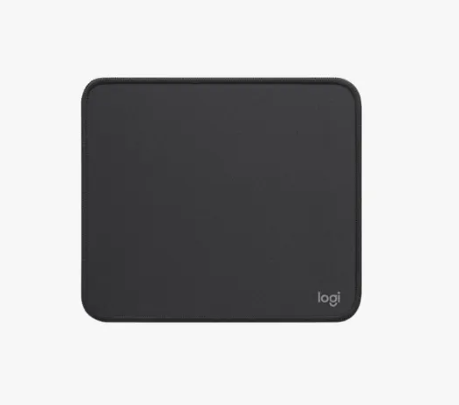LOGITECH STUDIO SERIES NEGRO / MOUSE PAD PEQUEÑO 23CM X 20XM / MOVIMIENTO Y DESLIZAMIENTO SIN ESFUERZO