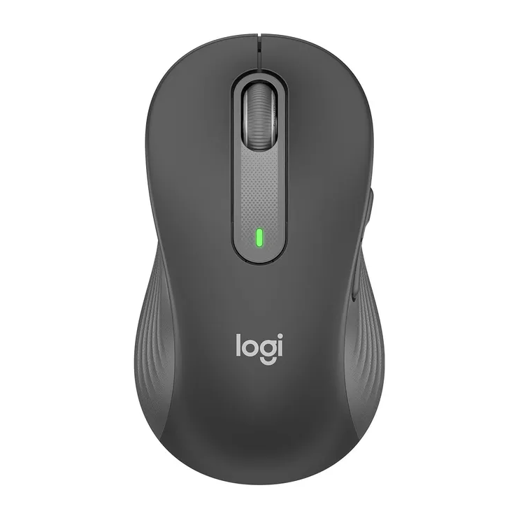LOGITECH SIGNATURE M650L LEFT (GRAPHITE) / RATON INALAMBRICO - BLUETOOTH / SENSOR OPTICO / 2K DPI / COMPATIBLE CON WINDOW, ANDROID, MAC