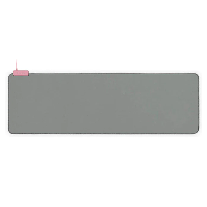 RAZER GOLIATHUS EXTENDED CHROMA QUARTZ - SOFT GAMING MOUSEPAD / 294X920X3MM / BASE DE CAUCHO ANTIDESLIZANTE / ROSADO / XL