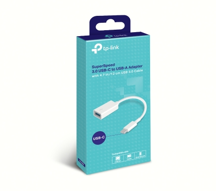 TP-LINK UC400 / ADAPTADOR TIPO C A USB A