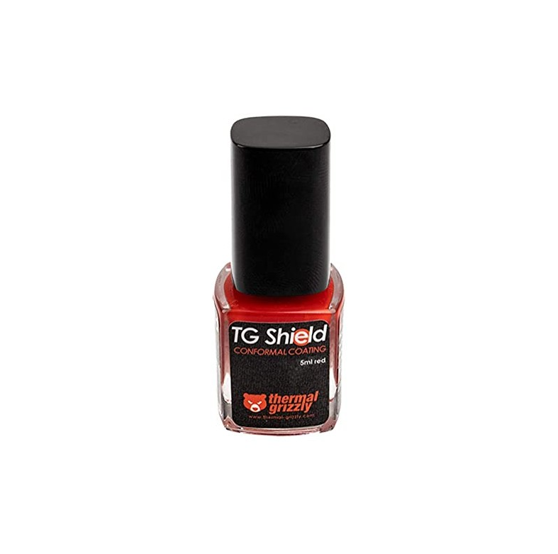 THERMAL GRIZZLY SHIELD 5ML / REVESTIMIENTO PROTECTOR DE ALTA TEMPERATURA PARA CONDUCTORES
