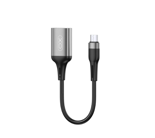 ADAPTADOR OTG XO-NB201 - ADAPTADOR MICRO USB  MACHO A USB 3.0 / COLOR NEGRO