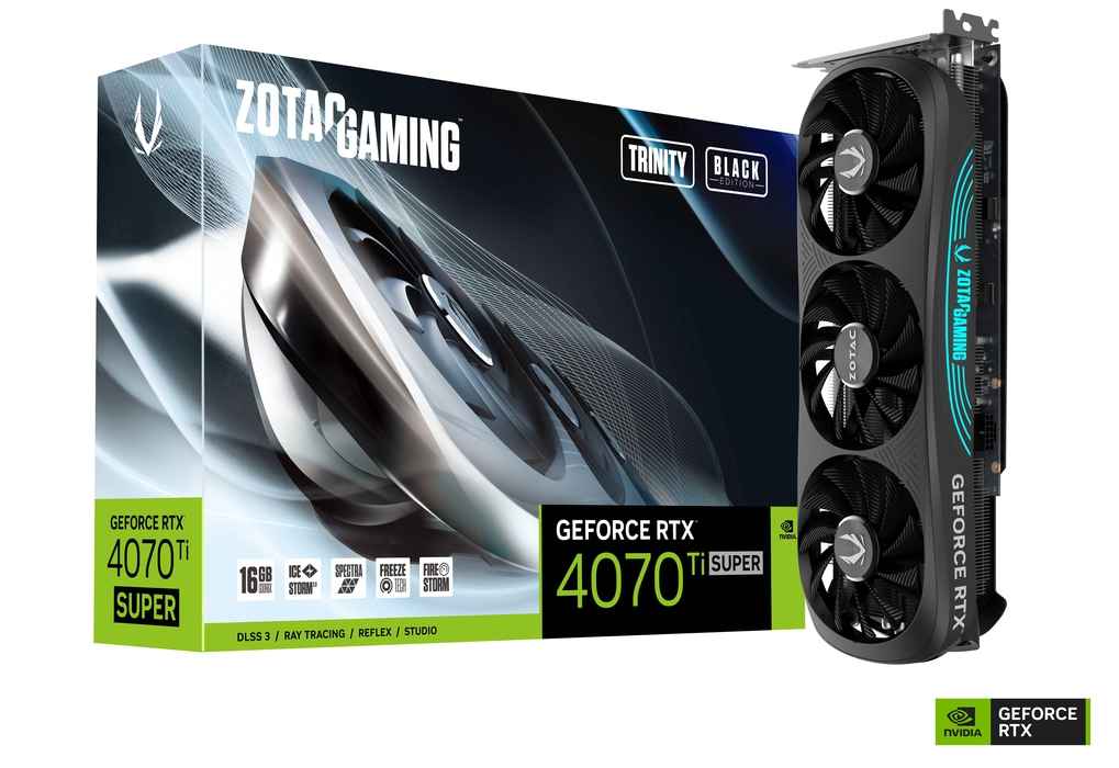 ZOTAC GEFORCE RTX 4070TI SUPER TRINITY / - Loltec Panamá - Venta