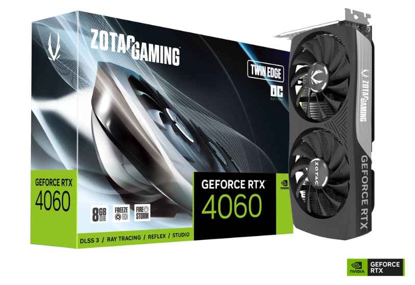 ゲーミングPC GeForce RTX™ 4060 ZOTAC GAMING GEFORCE RTX 4060 TWIN EDGE - Loltec Panamá - Venta de