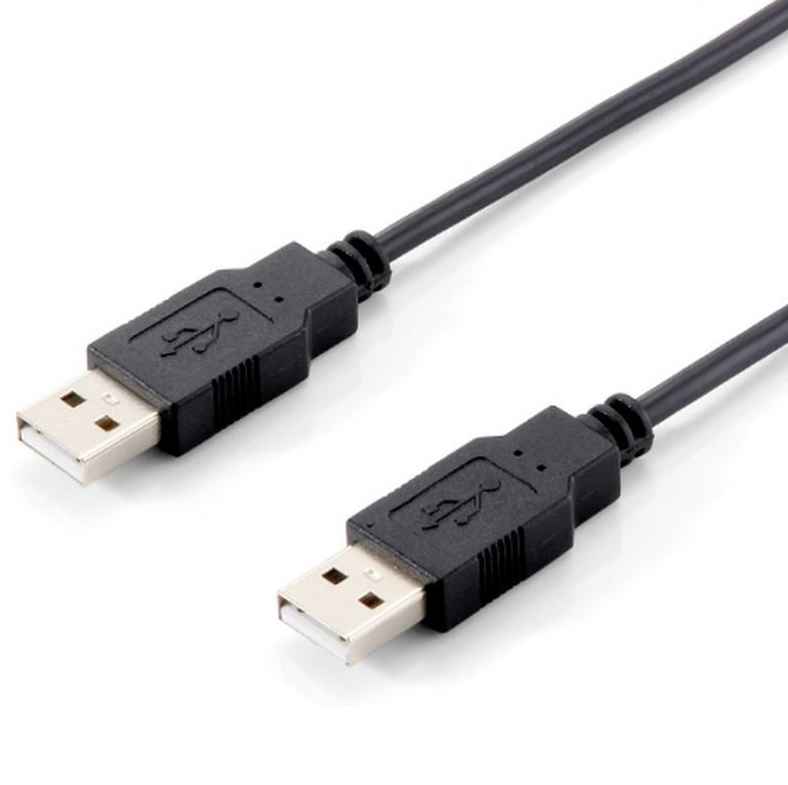 ZOECAN ZO-29-1.5 - CABLE DE USB MACHO A USB MACHO / 1.5 METROS / COLOR NEGRO