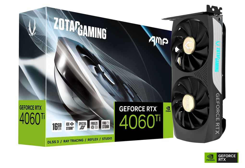 ZOTAC GAMING GEFORCE RTX 4060TI AMP / TA - Loltec Panamá - Venta