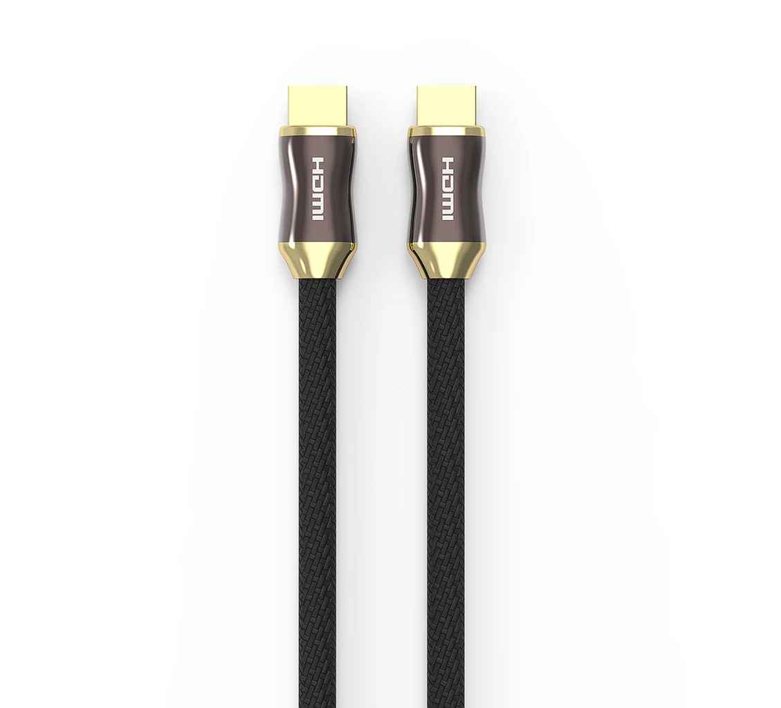 FEELTEK CAH3000BMH81F / CABLE HDMI A HDMI UHD 8K / 3M (10PIES) / CABLE FLEXIBLE / COLOR NEGRO