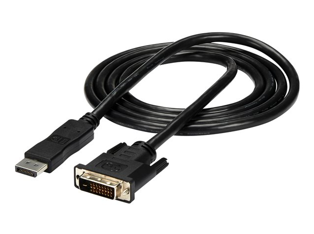 CABLE CREATION 16.5FT (5M) / DISPLAYPORT TO DVI(24+1) CABLE / GOLD PLATED ESTANDAR / WITH IC CHIPSEAT