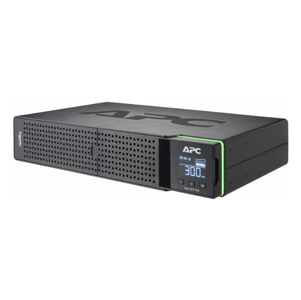 APC POWER SAVING BACK-UPS PRO BR1500RM2U / BATERIA CON AVR (REGULACIÓN AUTOMÁTICA DE TENSIÓN) / PANTALLA LCD / 900WATTS / 1500VA / RACK 2U
