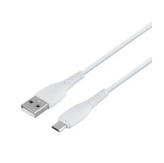 CABLE XO NB-P163 - CABLE MICRO A USB 2.4A / BLANCO