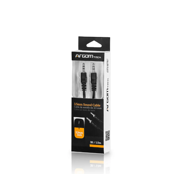ARGOM TECH (ARG-CB-0035) / CABLE AUXILIAR 3.5M / 1M (3PIES)