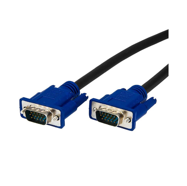 ARGOM (ARG-CB-0078) / CABLE VGA - VGA / 7.5 METRO (25 PIES) /  COLOR NEGRO