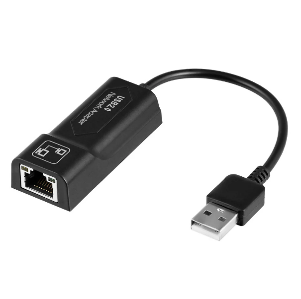 ARGOM TECH (ARG-CB-0045) / ADAPTADOR DE USB 2.0 A RJ-45 / VELOCIDAD DE 100MB