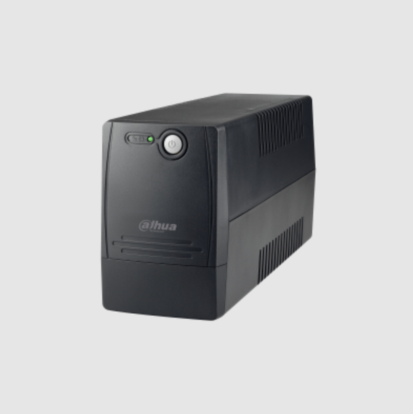 DAHUA DH-PFM350-360 - UPS LINEA INTERACTIVA DE 600VA/360W / 4 SALIDAS NEMA 5-15R / 110V 50/60HZ 5.5A INPUT /NEGRO
