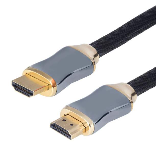 ARGOM TECH ARG-CB-1920 / CABLE HDMI A HDMI 10FT (3M) / CONECTOR 99% COBRE / SOPORTA 4K / V2.0 / COLOR NEGRO