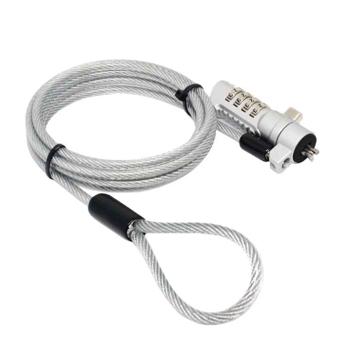 UNNO KL6010SV / CANDADO PARA PORTATIL / TIPO LLAVE NANO-SLOT