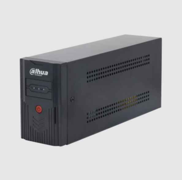 DAHUA DH-PFM350-480-A - UPS LINEA INTERACTIVA DE 800VA/480W / 2 SALIDAS NEMA 5-15R, NEGRO
