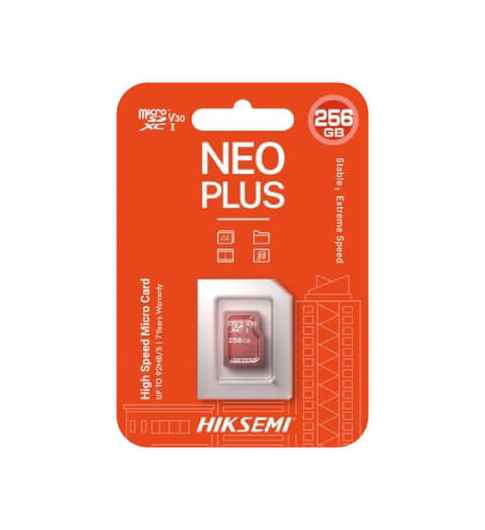 HIKSEMI NEO PLUS / MEMORIA MICRO SD 256G - Loltec Panamá - Venta