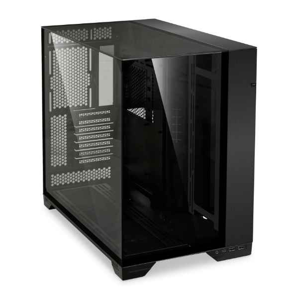 ライカル　892EX LIAN LI VISION 011VX BLACK / CAJA E-ATX - Loltec Panamá - Venta de