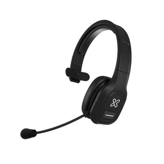 KLIP XTREME KCH-750 VOXCOM - AUDIFONOS WIRELESS  PREMIUM BUSINESS / BLUETOOTH COMPATIBLE CON 3.5MM / MONOAURAL HEADSET