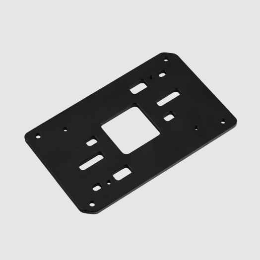 THERMAL GRIZZLY BACKPLATES M4 (TG-BP-R7000-R) / PLACA TRASERA  PARA AM5 / FACIL MONTAJE / ALUMINIO / COLOR NEGRO