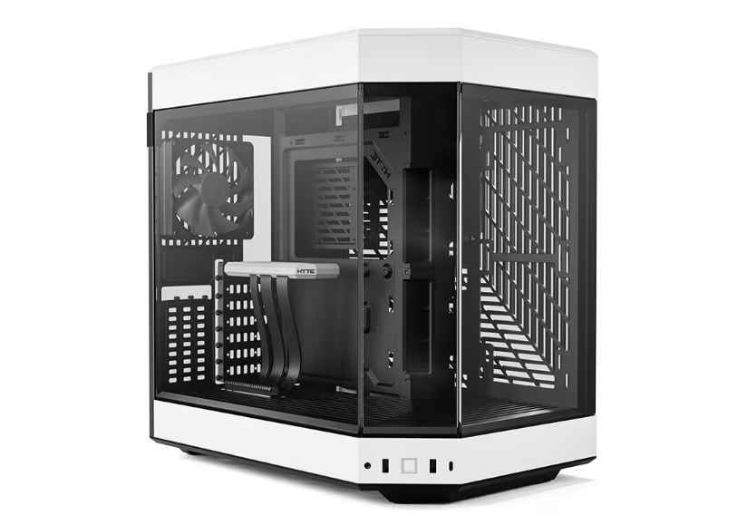 HYTE Y60 CASE BLACK - WHITE (REFURBISHED)