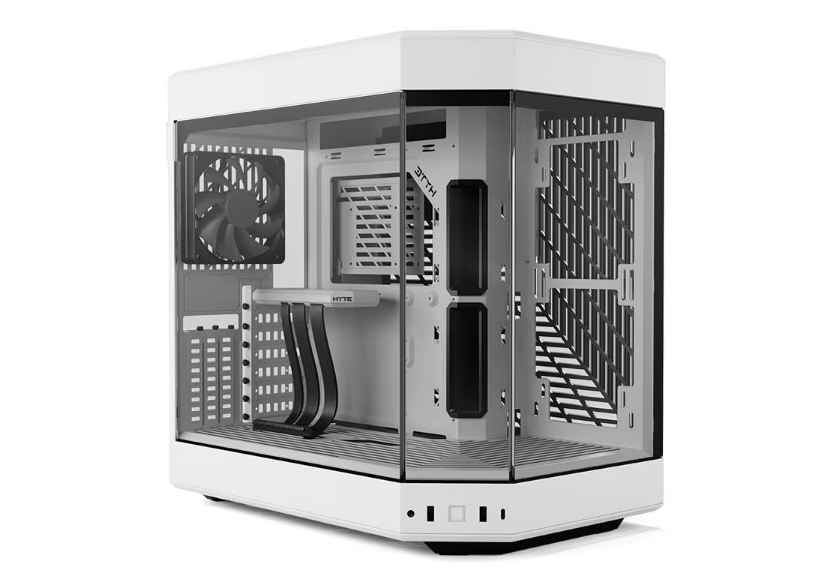 HYTE Y60 CASE WHITE - WHITE (REFURBISHED)
