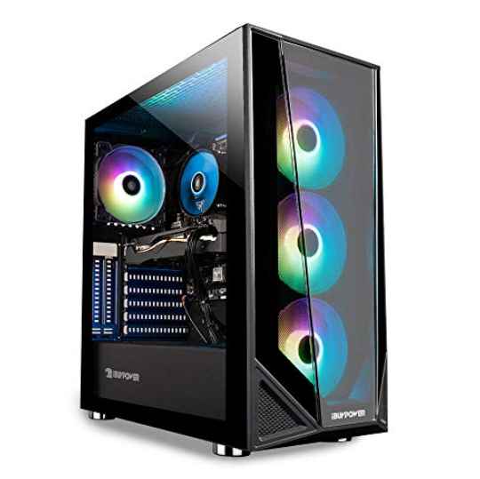 CASE IBP TRACE 4 MR MID-TOWER / REFURBISHED / NO INCLUYE TORNILLOS, NI CONTROLADOR RGB