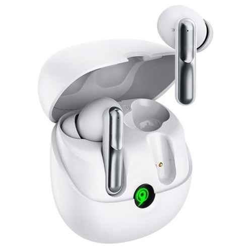 CELEBRAT W55 BLANCO / AURICULARES INALAMBRICOS BLUETOOTH / CANCELACION DE RUIDO Y AMBIENTE ACTIVA  / BASE DE CARGA TIPO-C / HASTA 5 HORAS DE USO