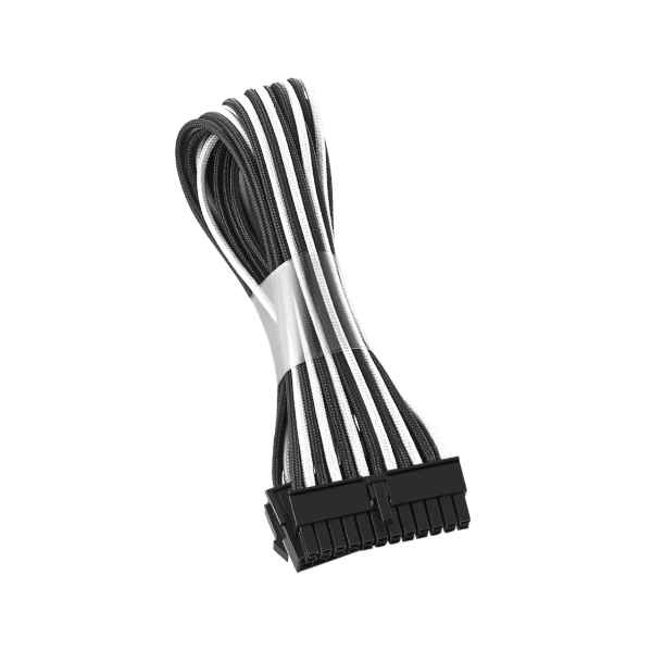 CABLEMOD MODFLEX ATX 24 PIN EXTENSION (CM-CAB-24P-30KKW-R) / COLOR NEGRO-BLANCO / 30CM
