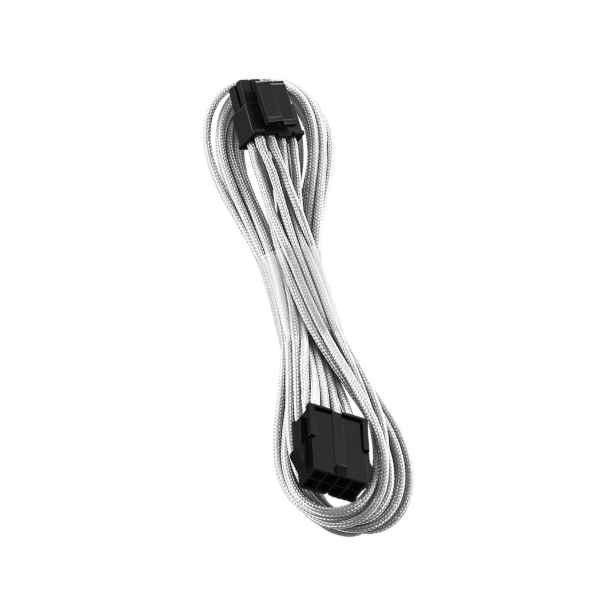 CABLEMOD MODFLEX EPS 4+4PIN EXTENSION / COLOR BLANCO / 45CM / (CM-CAB-4EPS-45KW-R)