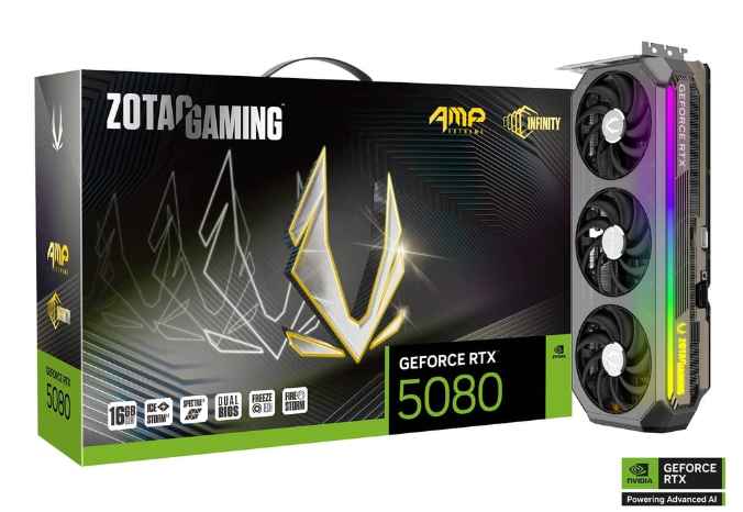 ZOTAC GAMING RTX 5080 AMP EXTREME INFINI - Loltec Panamá - Venta