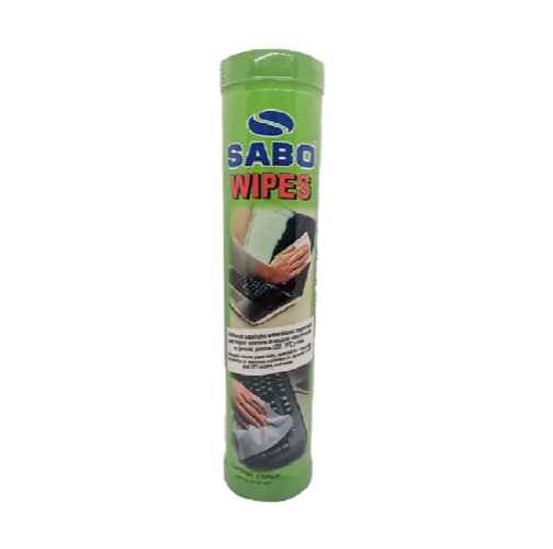 SABO WIPES SECOS - PAÑOS LIMPIADORES SECOS PARA LIMPIAR EQUIPOS ELECTRONICOS CON ESPUMA LIMPIADOR / 10 UNIDADES REUTILIZABLES