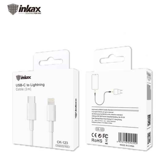 INKAX CK-123 - CABLE TIPO C  / IP