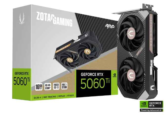 ZOTAC GAMING RTX 5060TI AMP / TARJETA DE - Loltec Panamá - Venta