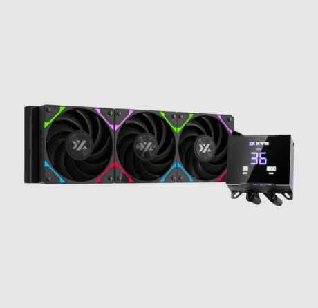 冷凍PS30 PL40 S10 ML40 XYZ HYDROTEMP AIO 240 (NEGRO) / ENFRIAMI - Loltec Panamá - Venta