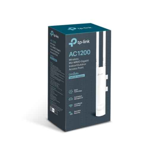 新品未開封✨ TP-Link AC1200 EAP225-OUTDOOR 3台 TP-LINK EAP225-OUTDOOR / PUNTO DE ACCESO - Loltec Panamá - Venta