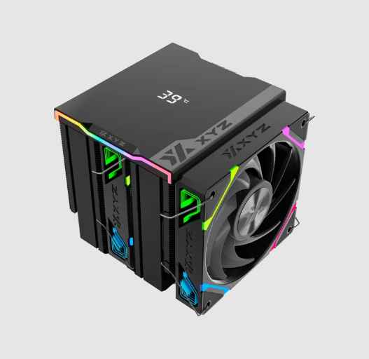 XYZ THERMAX 6 PRO DUO (NEGRO) / ENFRIAMI - Loltec Panamá - Venta