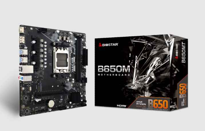BIOSTAR B650MP-E PRO ＋ Ryzen 5 7500F セット BIOSTAR B650M / TARJETA MADRE M-ATX AM5 - Loltec Panamá - Venta de