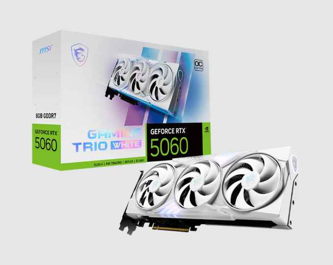 MSI GEFORCE RTX 5060 8G GAMING TRIO OC W - Loltec Panamá - Venta