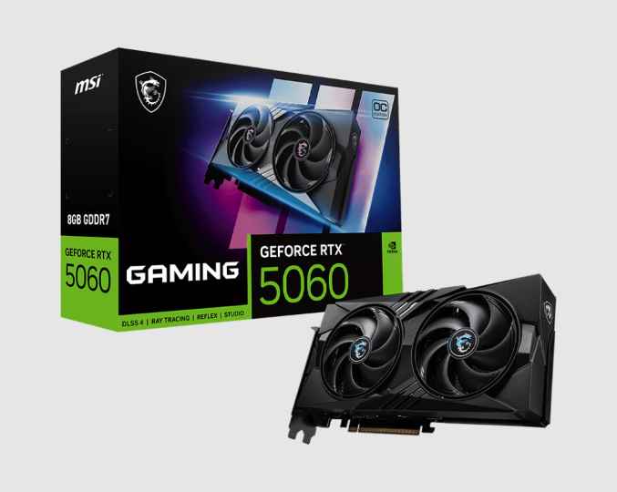 その他 GL504GS MSI GEFORCE RTX 5060 8G GAMING OC / TARJ - Loltec Panamá - Venta