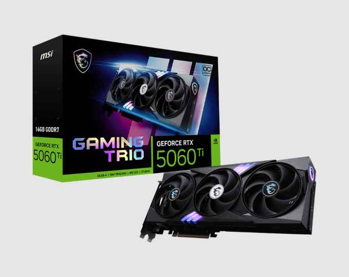 MSI GEFORCE RTX 5060TI 16G GAMING TRIO O - Loltec Panamá - Venta