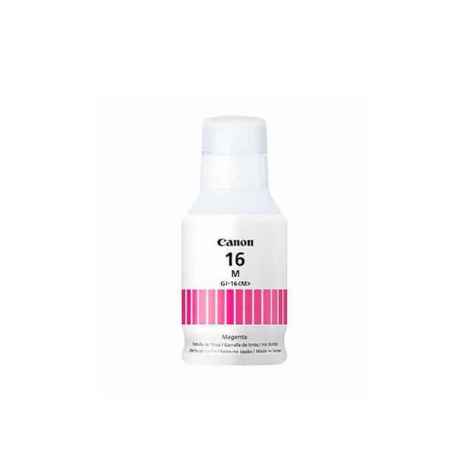 CANON GI-16 M - BOTELLA DE TINTA MARGENTA PARA RECARGA EN IMPRESORAS GX6010 / GX7010 / 132ML
