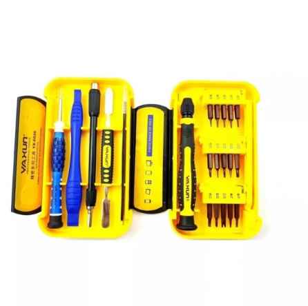 YAXUN YX-6029 / KIT DE HERRAMIENTA MULTIFUNCIONAL DE 21 PIEZAS / H4X28MM S2