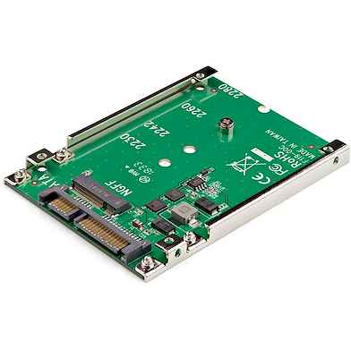 STARTECH SAT32M225 - CONVERSOR DE DISCO M.2 SATA NGFF (2230-2242-2260-2280) A DISCO SATA SSD 2.5