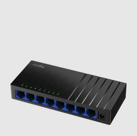 CUDY GS108D / SWITCH DE ESCRITORIO 8 PUERTO GIGABIT 10/100/1000 AUTO NEGOCIABLE /