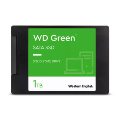 WESTERN DIGITAL WD GREEN SATA SSD 2.5 / UNIDAD DE ESTADO SOLIDO DE 1TB / LECTURA HASTA 545MB/S / SATAIII