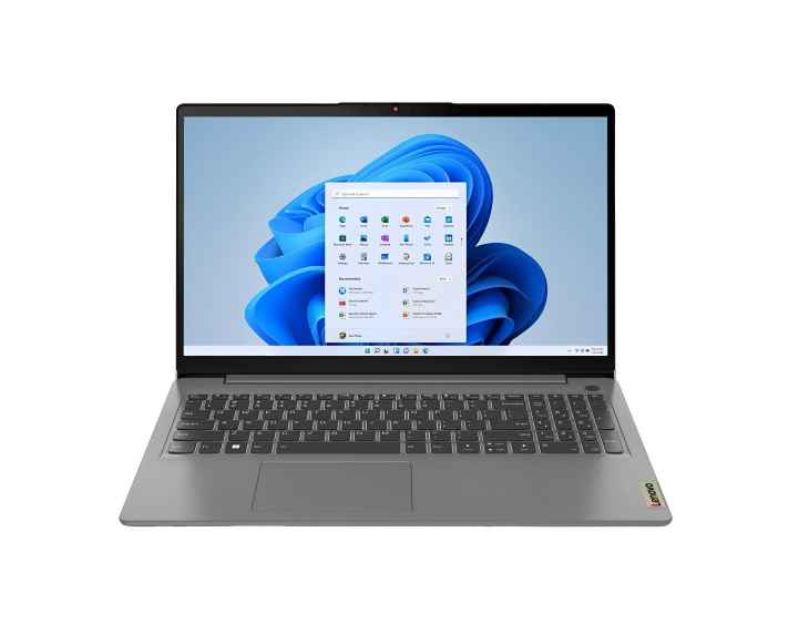 LENOVO IDEAPAD 3 15IAU7 / LAPTOP DE 15.6 FHD / INTEL CORE I7-1255U / RAM DE 8GB / 512GB SSD / WINDOWSS 1 HOME / COLOR GRIS ARTICO