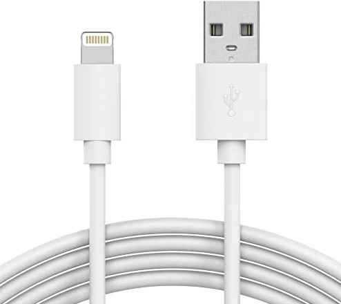 C001 - CABLE DE LIGHTNING MACHO IPHONE A USB 2.0 MACHO / 2.1A / COLOR VARIADO